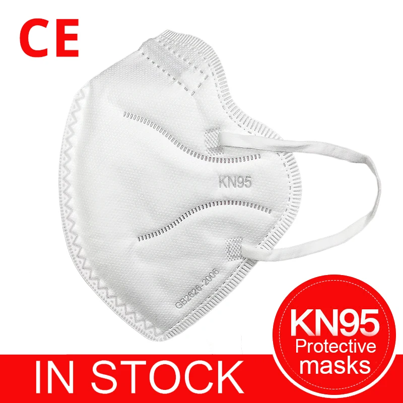 

Fast Delivery N95 Mask Dustproof Anti-Fog Breathable Masks N95 Mouth Mask Anti Pm2.5 Ffp3 Ffp2 Kn95 Safety Protective Mask