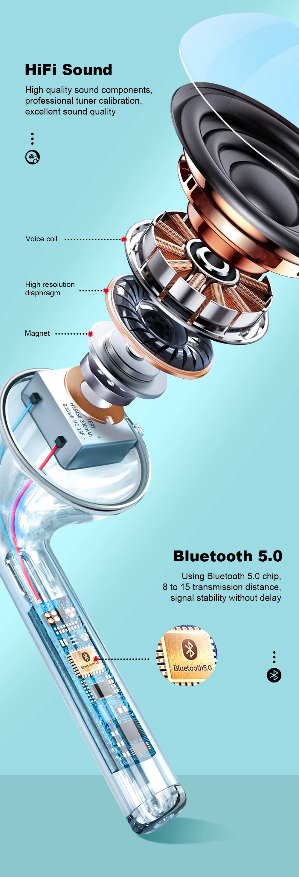 Arlado i12 беспроводные Bluetooth наушники Рождественский подарок на год сенсорная кнопка гарнитура с Рождеством на зарядной коробке