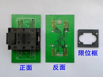 

TSOP48 to BGA132/152 Transfer Plate 8CE with Our Store IS903 Test Rack Use