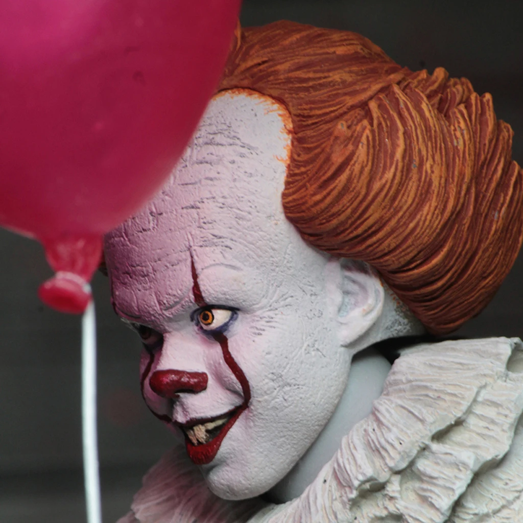 Клоун Косплей Стивен Кинг это Pennywise Необычные Хэллоуин ужас маска для взрослых