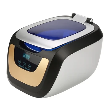 

750ml Digital Ultrasonic Touch Control Cleaner Glasses Jewelry CD Watch Wash 42KHz 90/180/280/380/480 Second Timing Setting