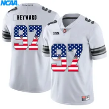 Новое поступление высокое качество майки Heyward#97 Джонстон#95 колледж футболка ограниченной серии Майки S-XXXL