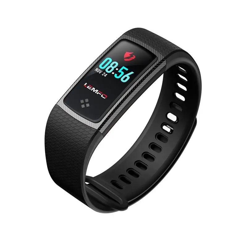 

IP67 Waterproof Multifunctional Fitness Bracelet Smart Bracelet Motion Recording Pedometer Heart Rate Monitor for Android iOS