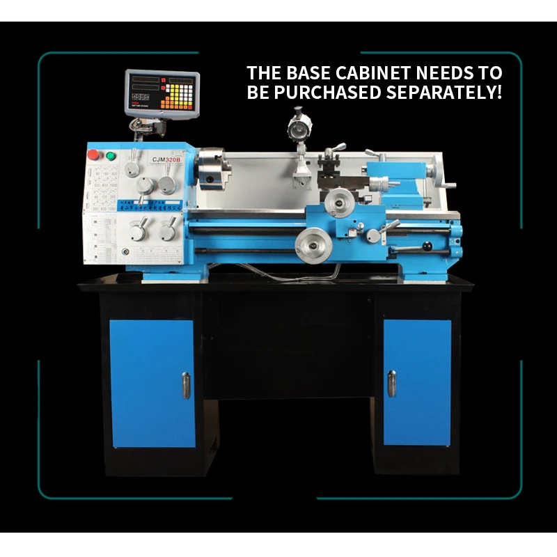 US $2.708.27 Micro Machine Tool CJM320B Lathe Household Machine Tool Small Lathe Precision Instrument Lathe Desktop Lathe