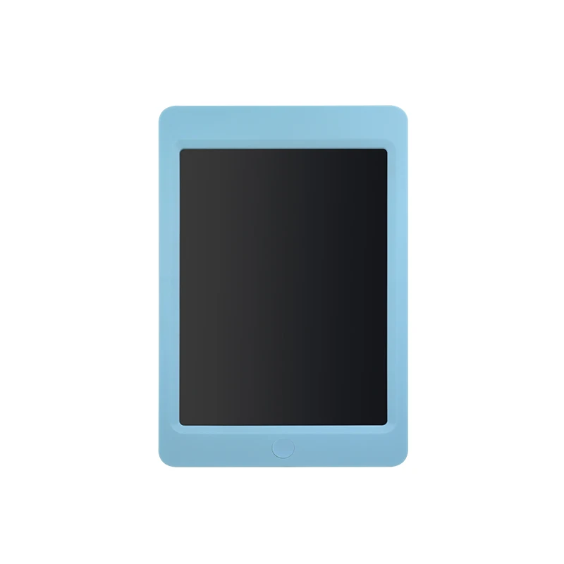 TISHRIC 8,5 дюймов ЖК-дисплей для рукописного ввода на планшете коврик головоломка образовательный цифровой планшет с стилусом графический Рисунок планшет дети - Цвет: Business rough-Blue
