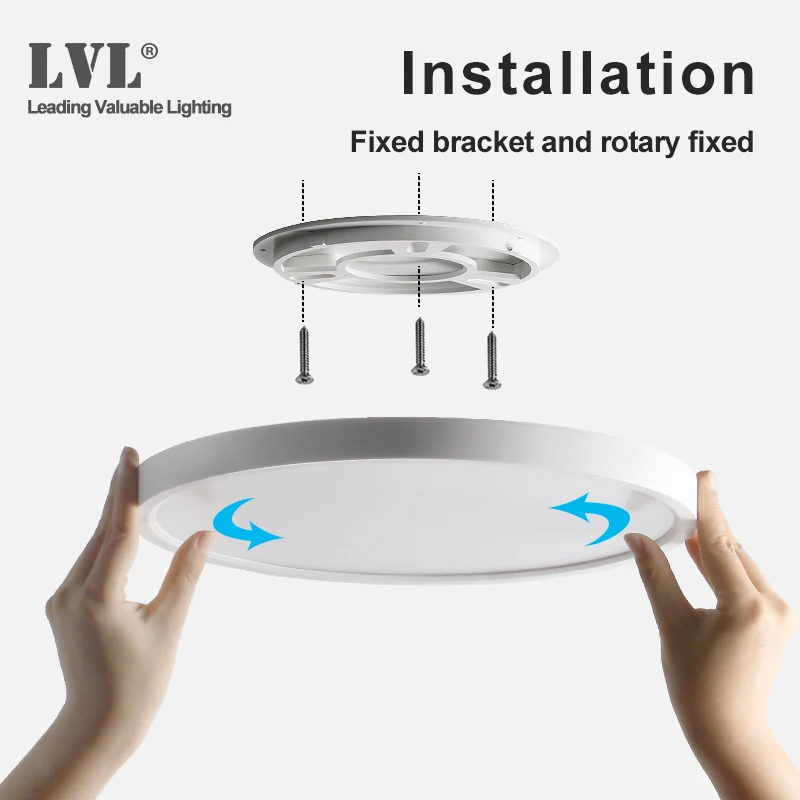 LED 레이더 유도 천장 조명 5.8G 110V 220V 모션 센서 표면 장착 현대 천장 조명 복도 복도 통로
