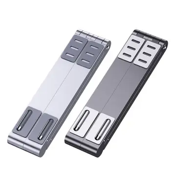 

Portable Multi-angle Stand Holder Foldable Laptop Cooling Bracket Notebook Mount for Home Office Use Adjustable