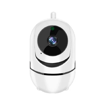 

HD Wireless IP Camera Wifi IP CCTV Camera Wifi Mini Network Video Surveillance Auto Tracking Camera IR Night Vision Dome Camera