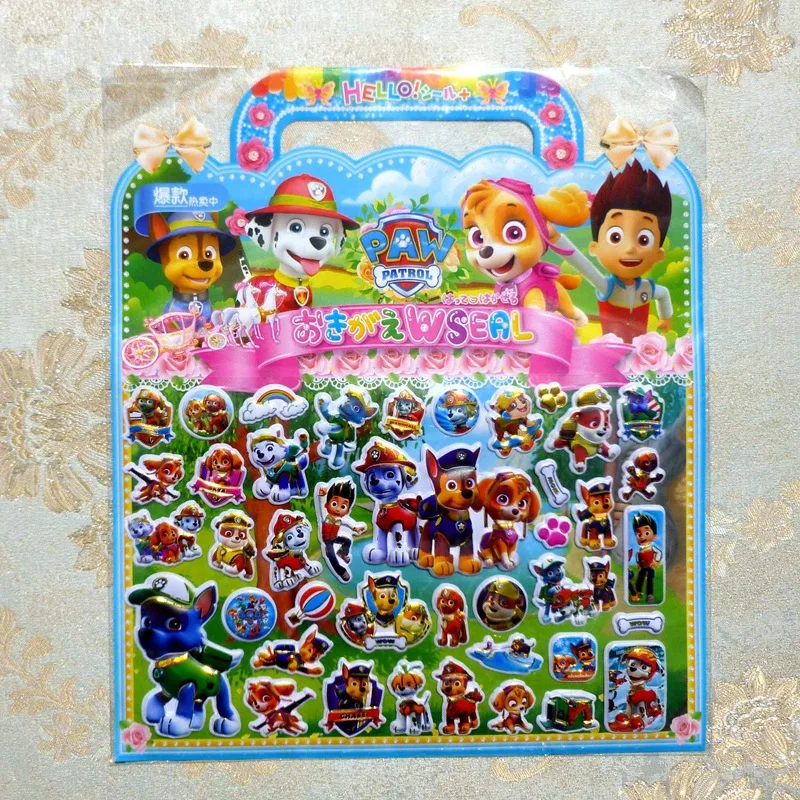 Белый Paw Patrol щенок деформация набор автобус игрушка большой грузовик Райдер музыка спасательные Скай фигурки модель игрушки для детей подарки на день рождения - Цвет: Белый