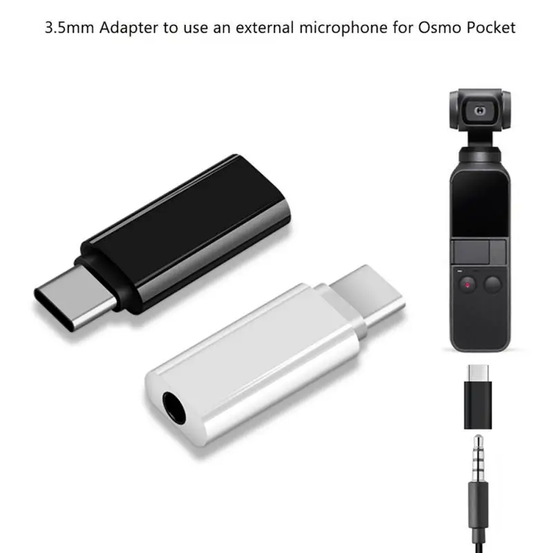 Гнездовой разъем Type C для Micro USB 2 0 штекер 3 5 мм адаптер передачи данных