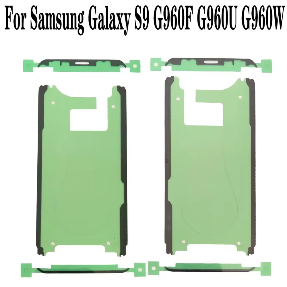 

Shyueda 100% New For Samsung Galaxy S9+ S9 Plus G965F G965U G965W Frame Screen Adhesive Tape Glue