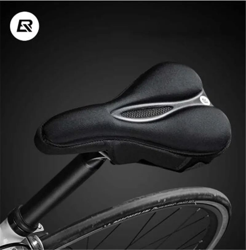 ROCKBROS MTB Велосипедное переднее сиденье коврик полое седло Крышка лайкра губка