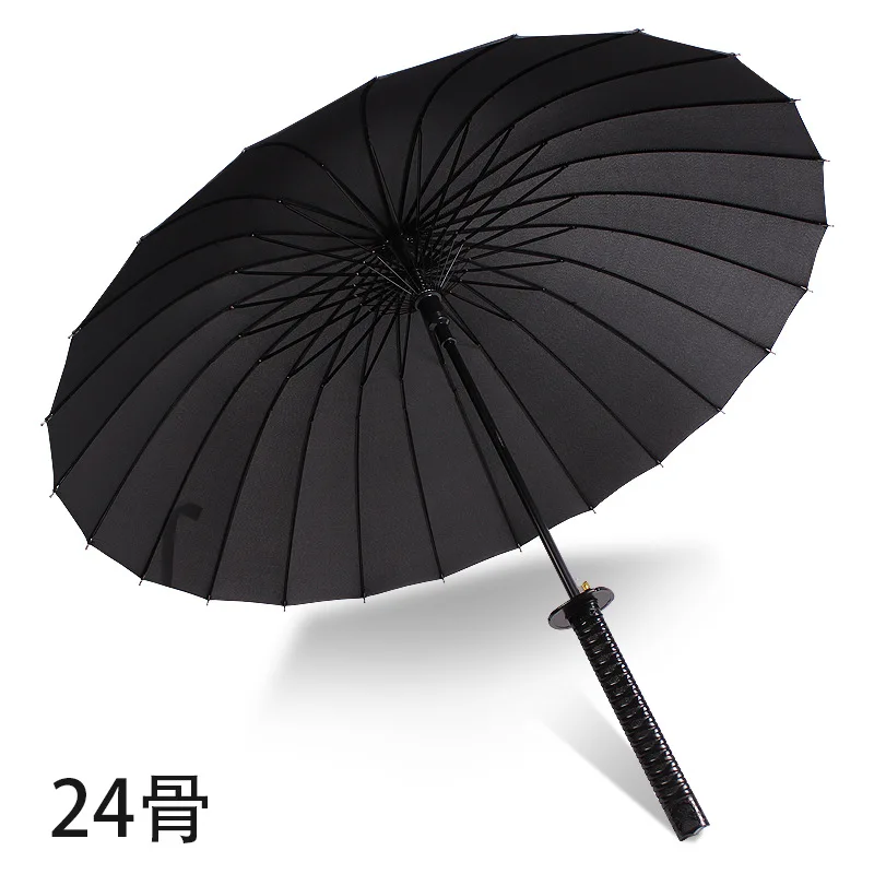 Najtaniej Japoński miecz samurajski parasol z długą rączką krem do opalania wodoodporny parasol półautomatyczne parasol 8 24K mocny wiatroszczelny Umbre