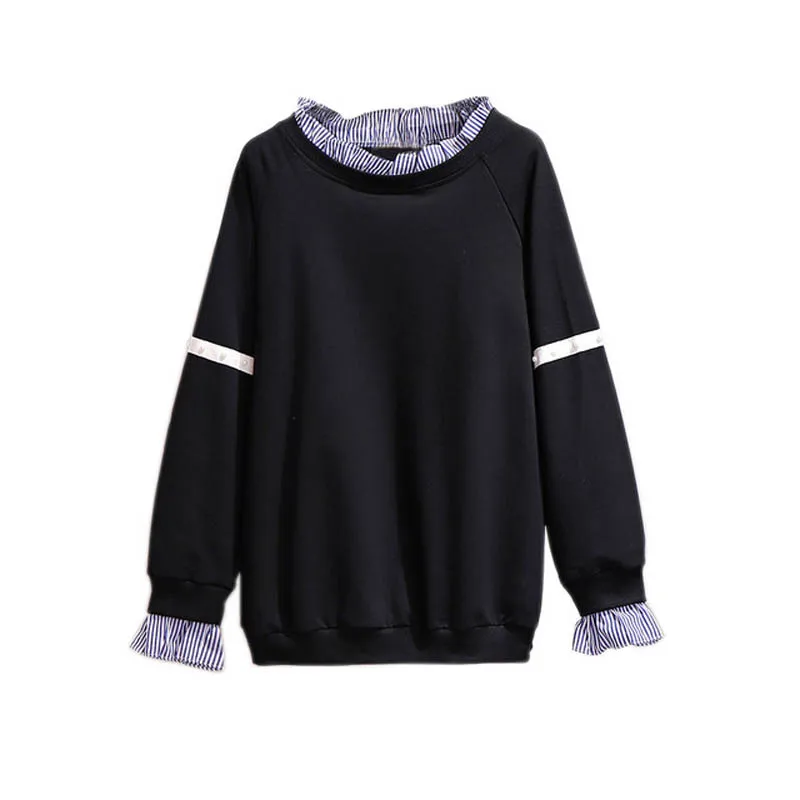 Осенне-зимние свитшоты размера плюс бюст 149 см 4XL 5XL 6XL 7XL 8XL 9XL кофты
