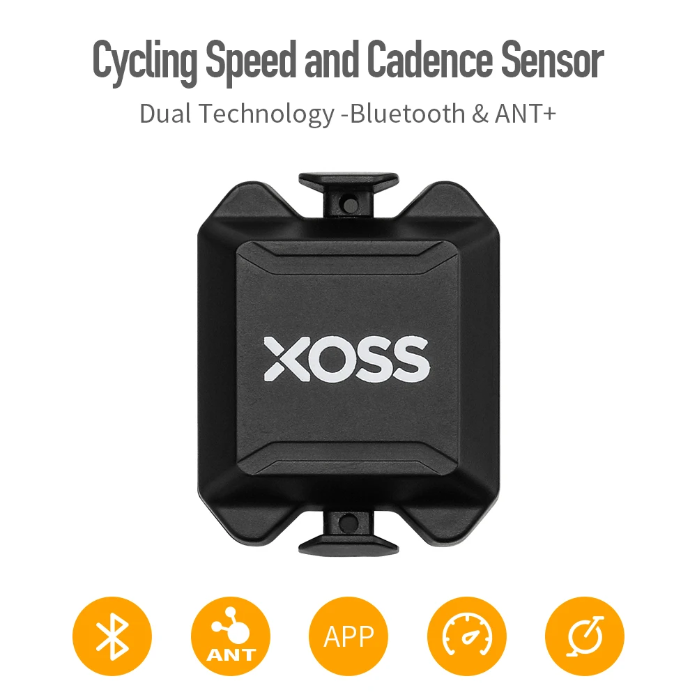 Беспроводной Велосипедный компьютер ANT + Bluetooth частота частоты сердцебиения для