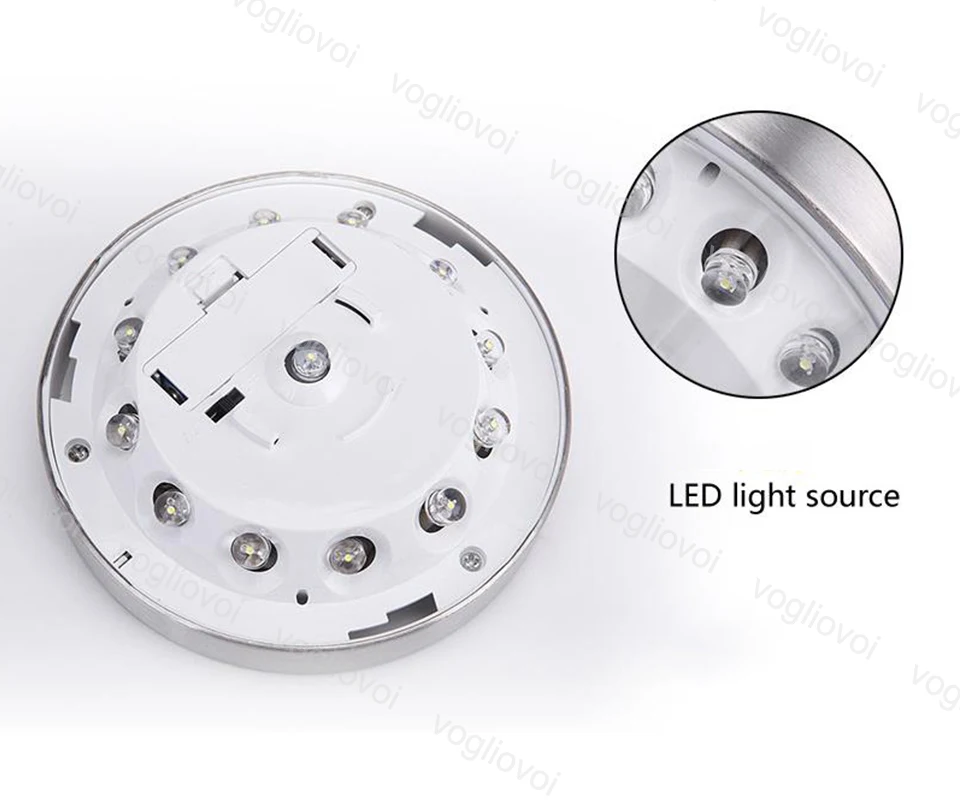 Vogliovoi Solar Security Lightin PIR Lawn Lamp 13led Stainless Garden Sun Light Corridor Lamp Outdoor Garden White Solar Powere