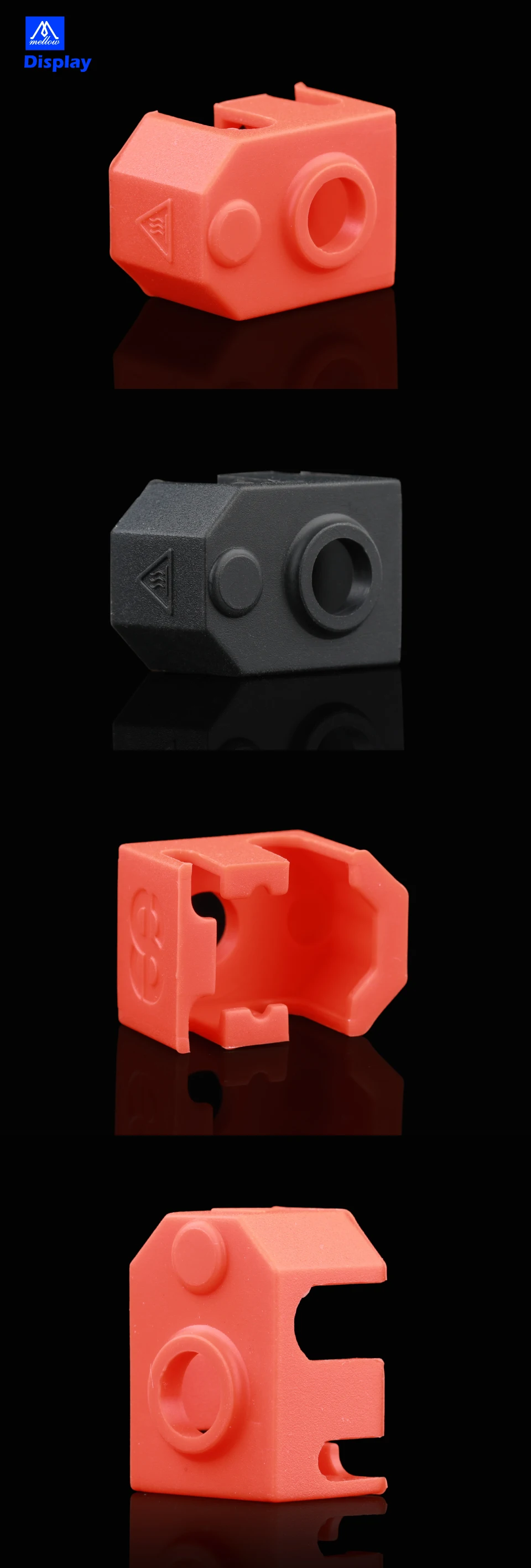 Peças e acessórios em 3D