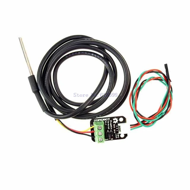 

A19-- DS18B20 Total Waterproof Temperature Sensor Water Temperature Sensor For Arduino Compatible