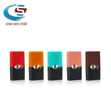10 шт. Pod картридж 0,7 Ом керамическая катушка мл Замена Бака Vape стручки для электронных сигарет Vape устройство ручка