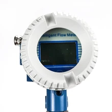 DN50 Din Фланцевое соединение вихревой расходомер для теплового газа сжатого воздуха расходомер pn 16 рабочее давление и SS304 тело