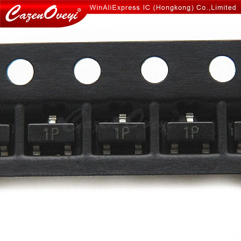 100 шт./партия транзистор 2N2222 1P SOT23 2N2222A SOT-23 SMD новая и оригинальная фотография