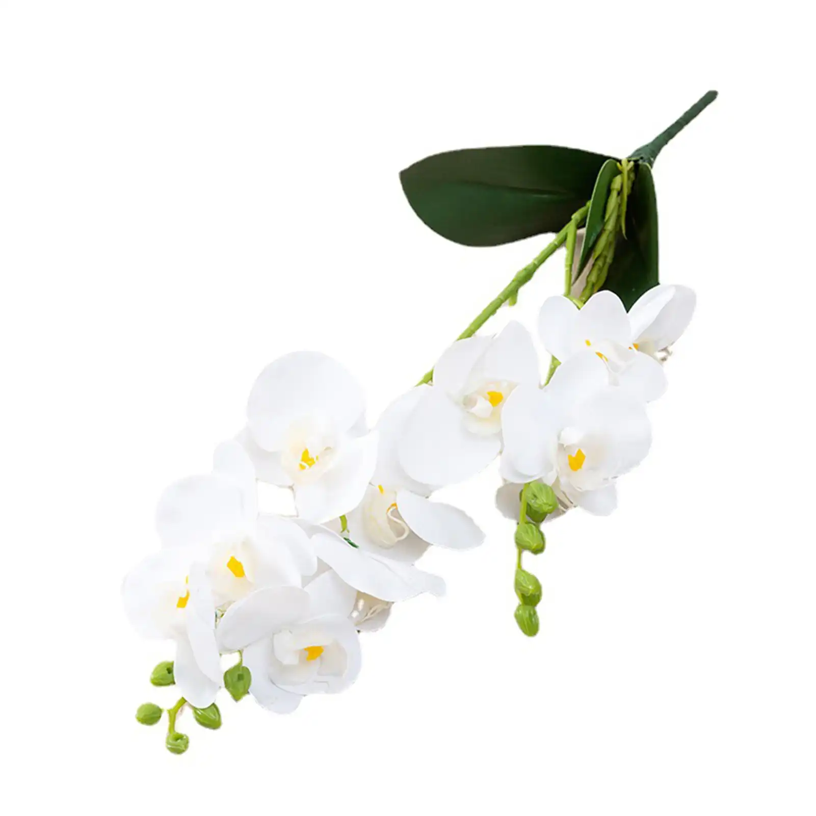 12 Heads Home Decor Outside Garden Living Room Easy Care Artificial Butterfly Orchid Real Touch Reusable Diy Plastic Office Artificial Plants Aliexpress