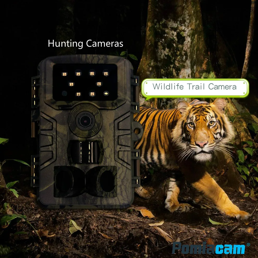 Best Deal Wildlife Trail Camera Infrared Night Vision Hunting Cameras 12MP Outdoor Wild Surveillance Tracking out doors camera for hunting