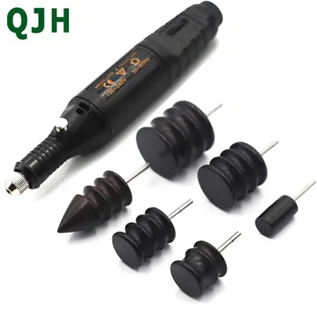 

Leather Tool edge Electric Polishing Machine Sandalwood Electric Grinding Leather Side Polishing Machine DIY Tools Tip Burnisher