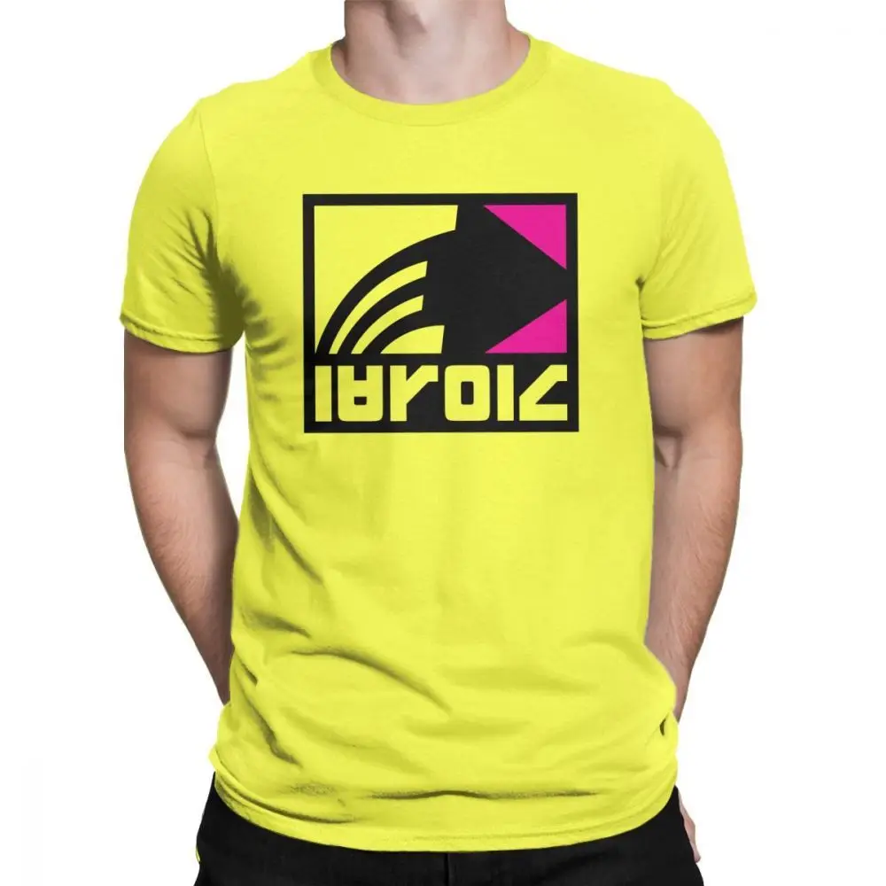 Yellow One yona/Новинка, Zink, многослойные LS Splatoon футболки, мужская хлопковая Футболка с вырезом лодочкой, Детские оригинальные топы с короткими рукавами и чернильными рисунками для игры в кальмаров - Color: Yellow