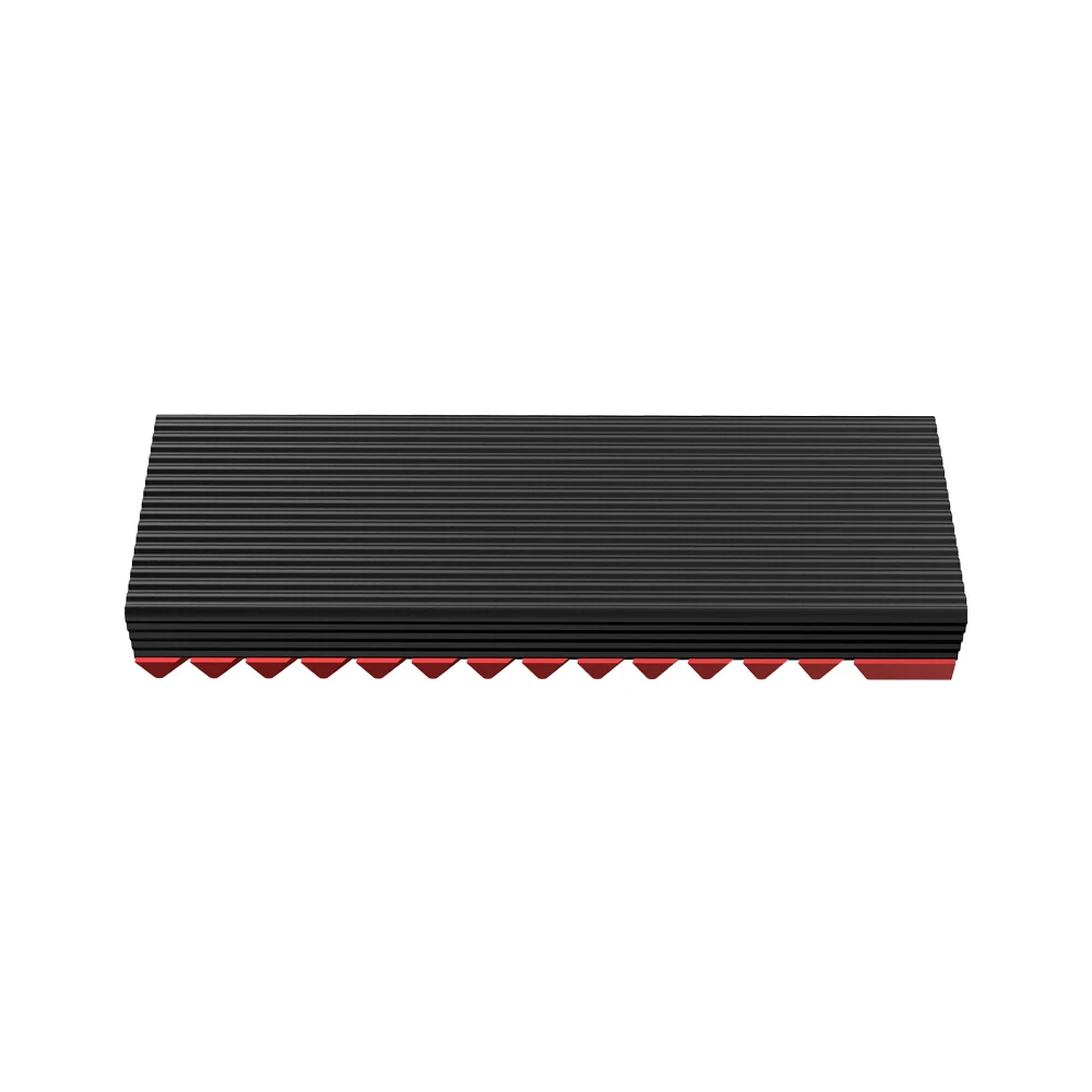 Дизайнерский радиатор без инструментов M.2 SSD алюминиевый с термоподставкой для