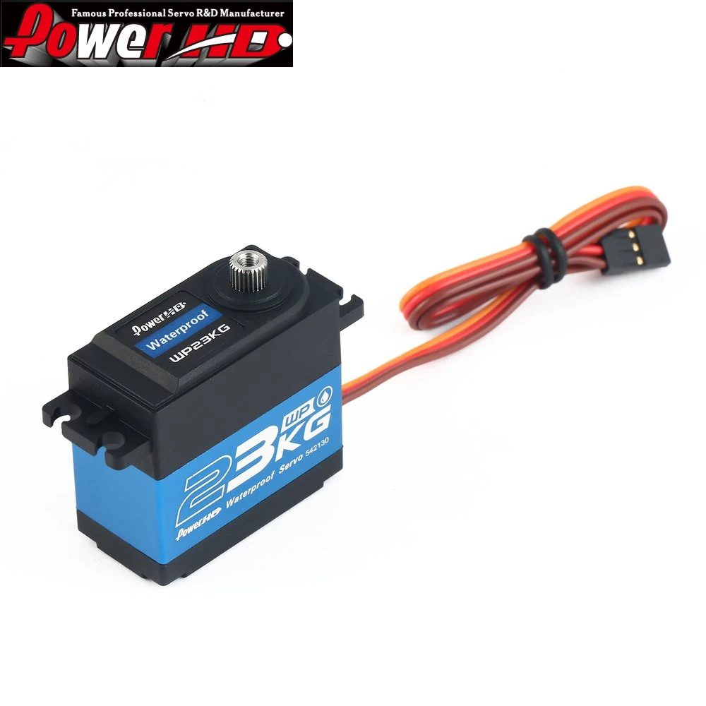 

Hot 1pcs 100% Original Power HD WP-23KG Waterproof Digital Servo 23kg/75g for Crawler Buggy
