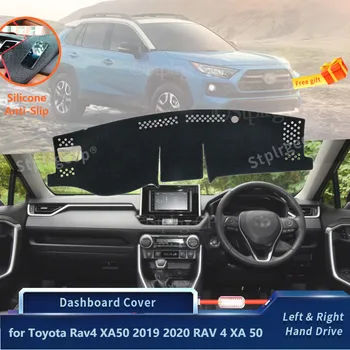 

for Toyota Rav4 XA50 2019 2020 RAV 4 XA 50 Silicone Anti-Slip Mat Dashboard Cover Pad Sunshade Dashmat Carpet Anti-UV
