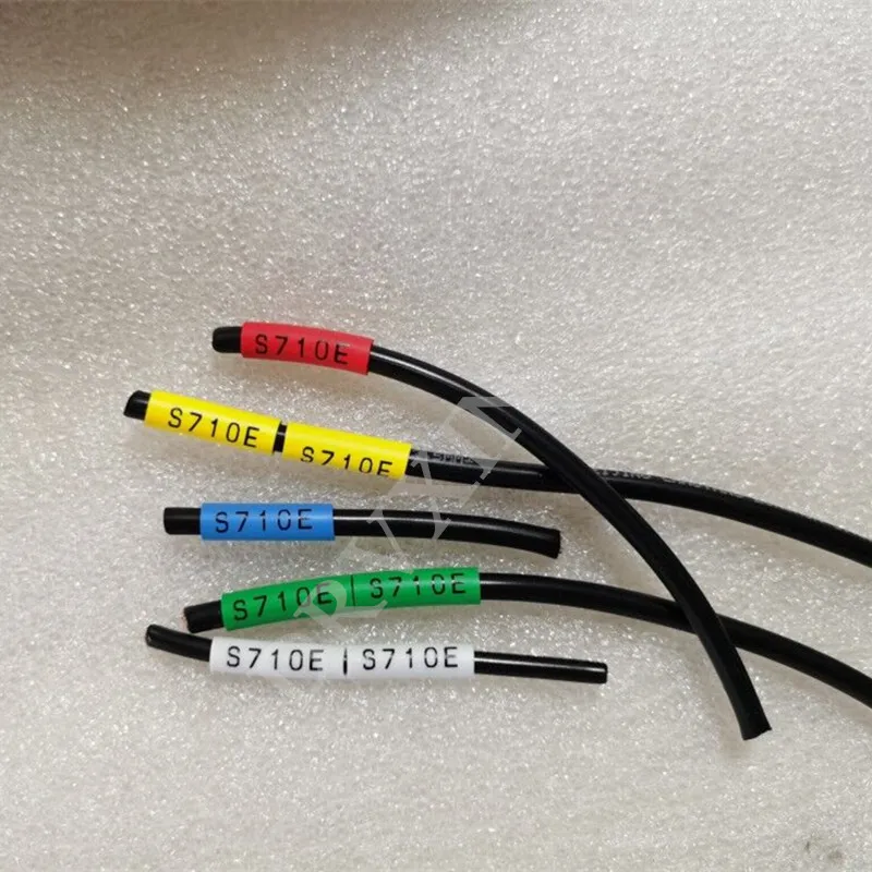 Tubo do Pvc para a Máquina da Marcação do Fio Luva do Pvc Impressora da Identificação do Cabo Máquina Eletrônica da Letra S710elm380alm-390a - Imagem 2