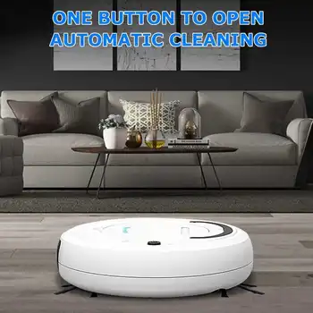 

Vacuum Cleaner Automatic Floor Dust Dirt Cleaning Robot Dry Wet Sweeping Machine Intelligent Sweeping Robot