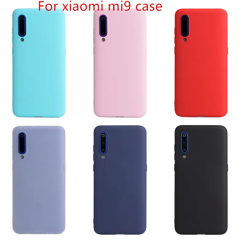 Силиконовый чехол для Xiaomi mi9 mi9se 6 39 дюйма | Мобильные телефоны и аксессуары