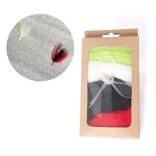 Trout Fly Fishing Strike Indicator Tool Kit Wool Indicators With Tubing Tool Fly Adjustable Wool Indicator Fishing Indicator Kit