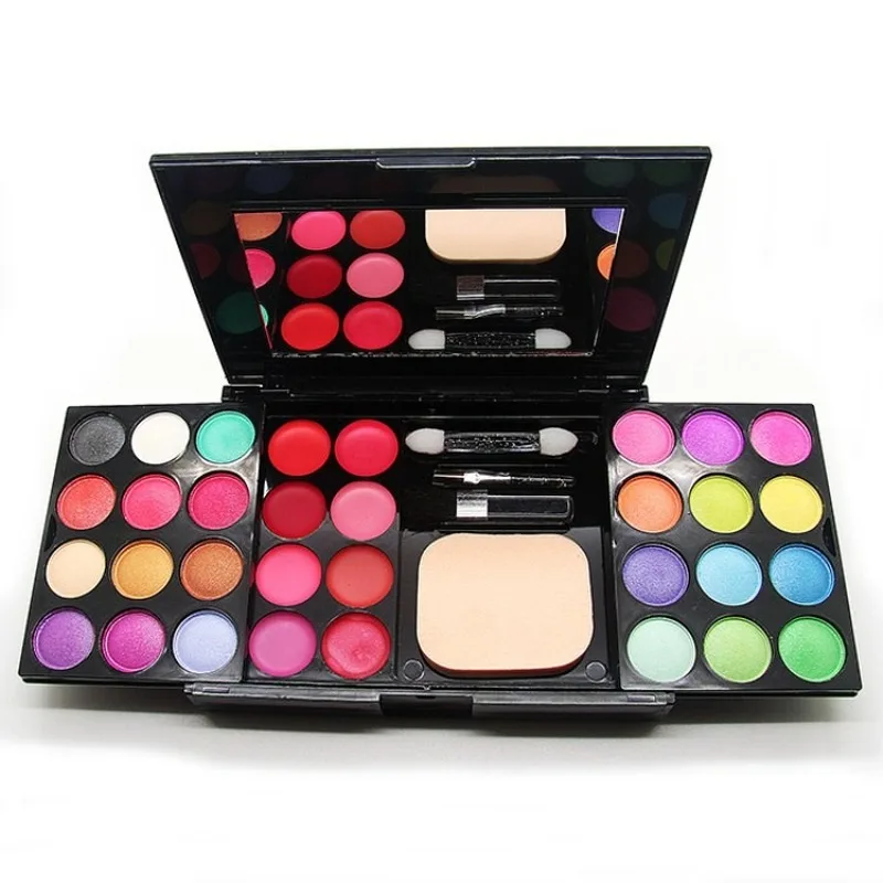 24 colors Eye shadow fashion Women Matte Eyeshadow Make Up Earth Palette EyeShadow Makeup Glitter Waterproof 3