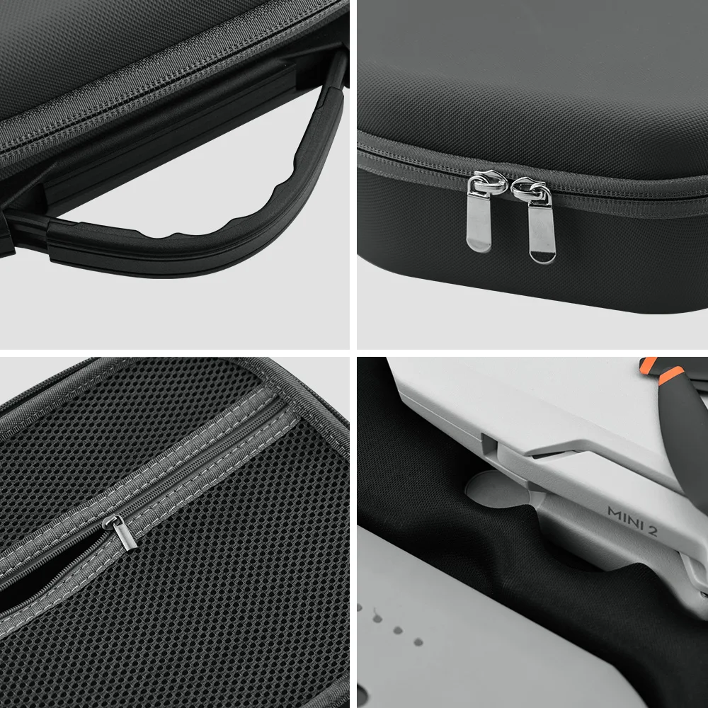 For DJI Mavic Mini 2 bag Mini 2 case Portable Hard Shell Drone Handbag Grey Bag Outdoor Carry Box Accessories