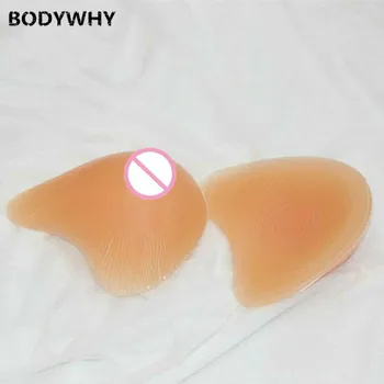 

New Crossdress Silicone Breast Forms Boobs Enhancer Mastectomy Insert Left Right Crossdresser Shemale Artificial Latex Shapewear
