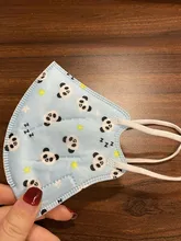 10-100 Uds niños FPP2 máscaras 6-9 años ffp2mask niños mascarilla respiratoria fpp2 aprobado niño máscara para niños kn95 mascarillas niños