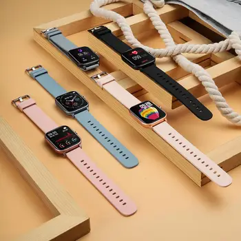 

Newest P8 Smart Watch Waterproof 1.4-inch Full Touch Fitness Tracker Heart Rate Monitoring Sports Watch GTS For IOS Android