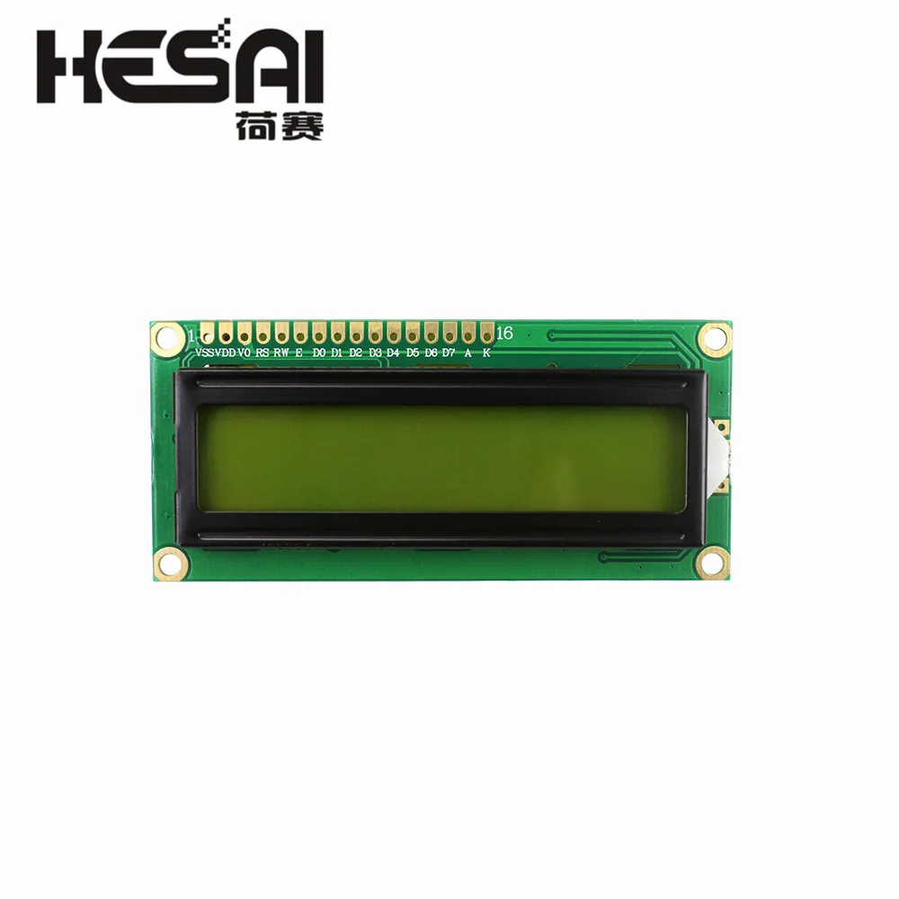 1602 ЖК модуль синий/желто зеленый экран с IIC/I2C 16x2 подсветки LCD + I2C IIC 5V Для arduino DIY