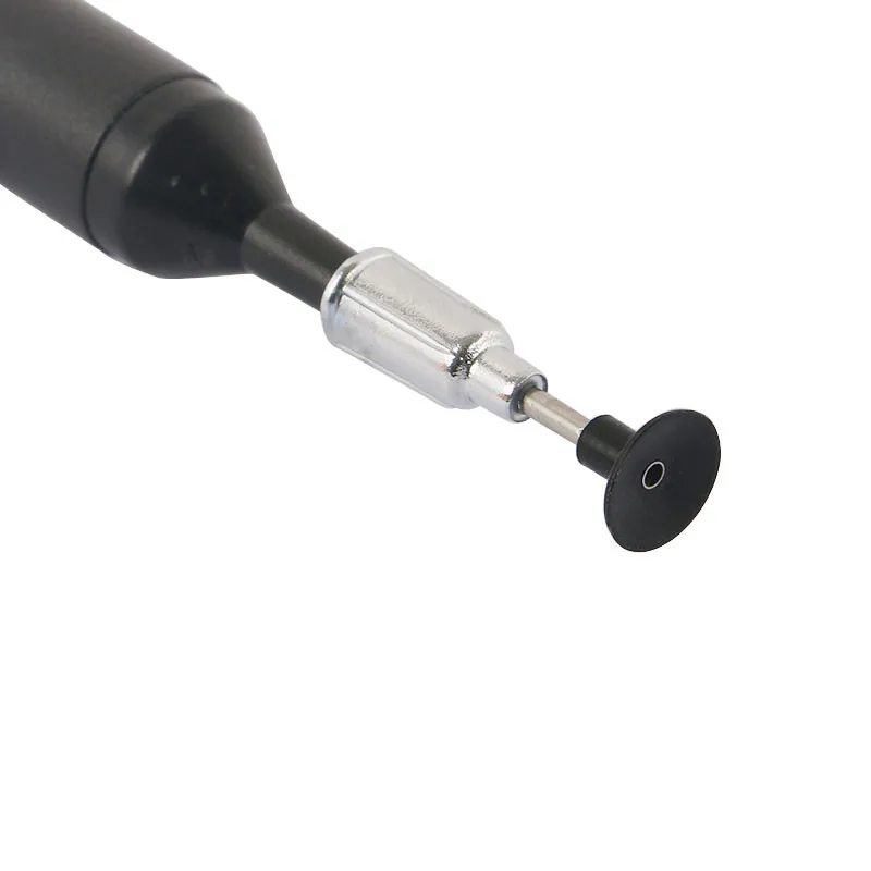 VAC Anti-satic IC pick Up вакуумный ручной вакуумный насос+ 4 Всасывающие головки для BGA SMD работы реболлинга спиды всасывающая ручка для пылесоса