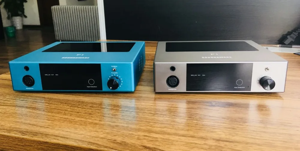 R-098 Soundaware P1 сбалансированный Предварительный усилитель и все дискретные цепи полностью сбалансированные наушники усилитель