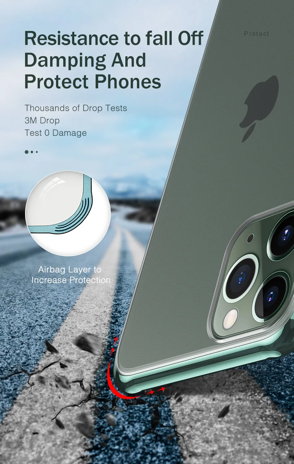 Матовый чехол для телефона для iPhone 6 6S 7 8 Plus X XS Max XR прозрачный для iPhone 11 Pro Max чехол для телефона прозрачный