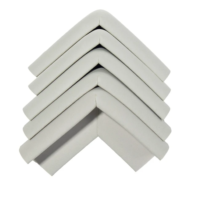 5/8/10Pcs Child Baby Safety Silicone Protector Table Corner Edge Protection Cover Children Anticollision Edge & Guards Pink