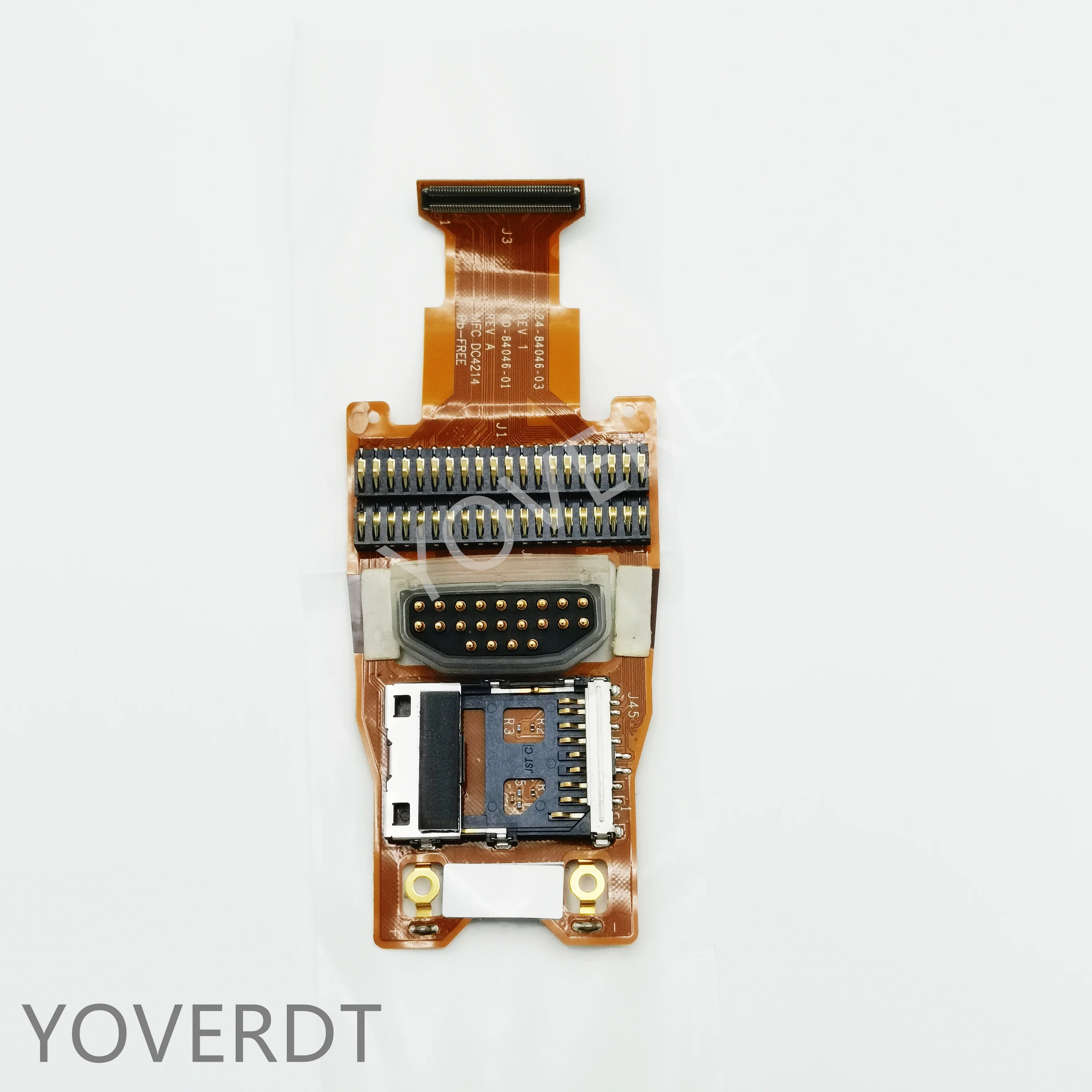 Main Flex Cable Circuit WIth SD Card Slot For Symbol Motorola MC9090 MC9190 MC92N0