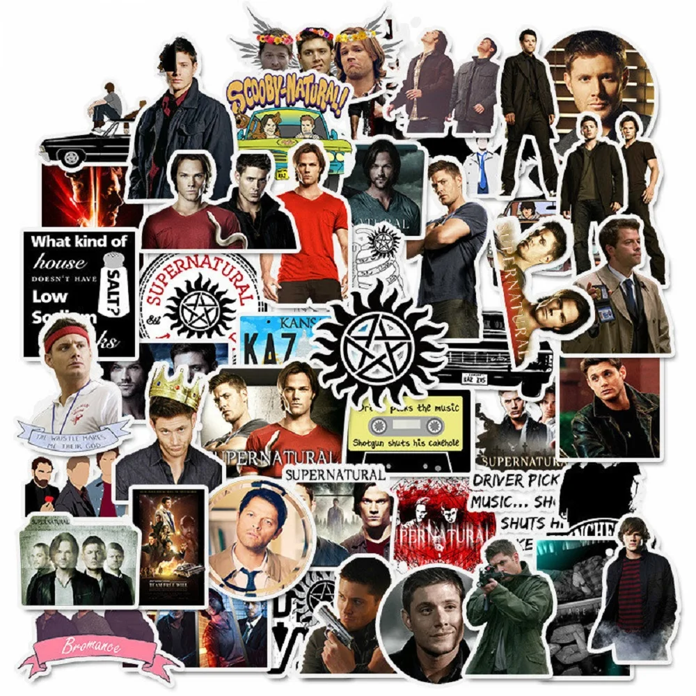 10/50pcs Supernatural Moive Classic Stickers Vintage For Gift Diy Notebook  Luggage Motorcycle Laptop Refrigerator Decal Graffiti - Sticker - AliExpress