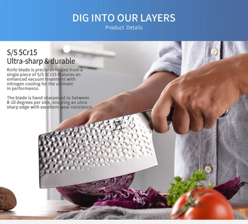 Hammer stainless steel（Two combinations）_05