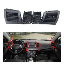 Car air conditioner outlet for Mitsubishi Lancer EX air conditioning vents